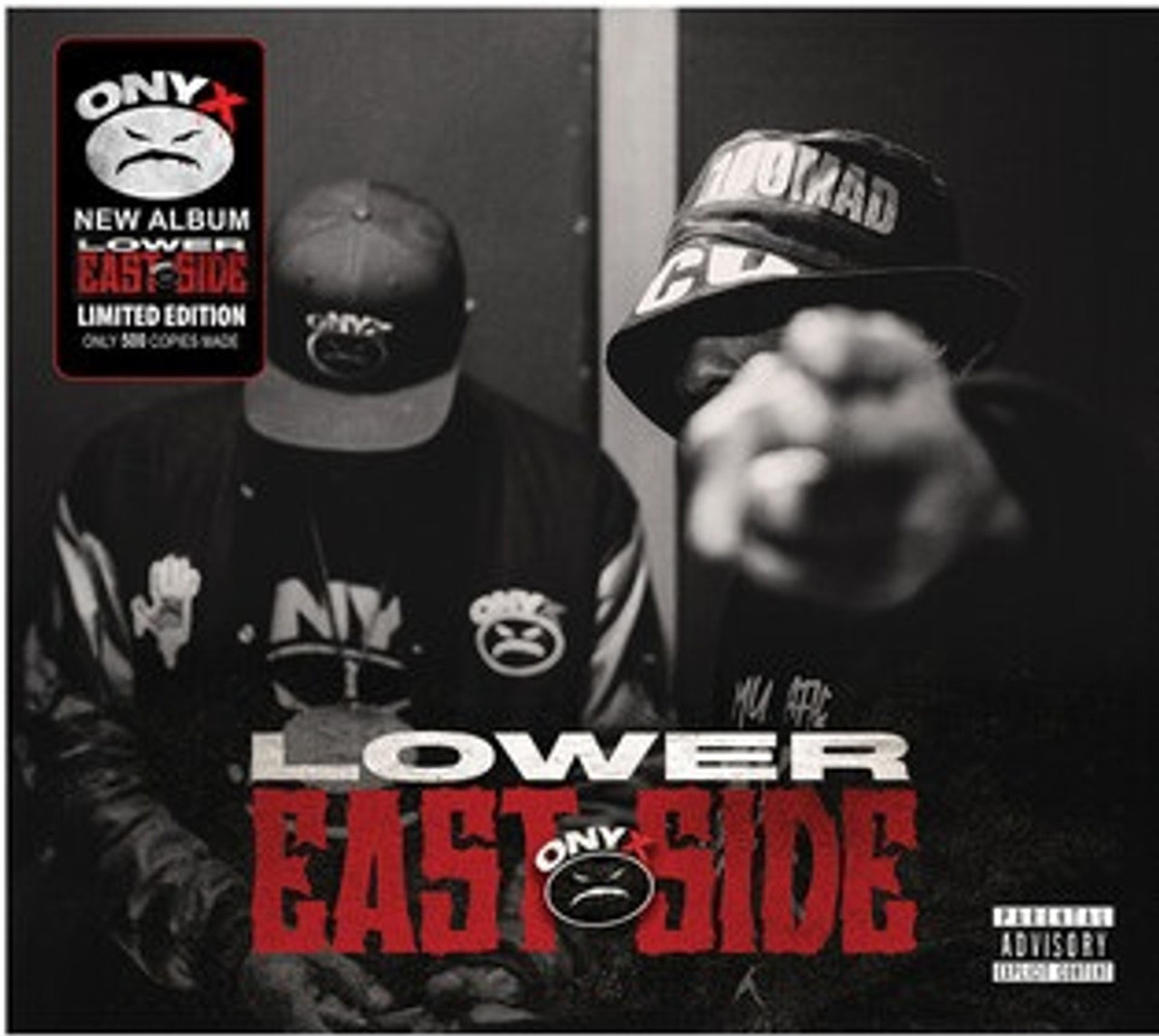 Onyx - Lower East Side CD