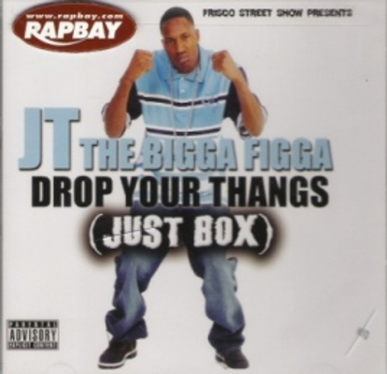 JT The Bigga Figga - Drop Your Thangs: Just Box CD - Rapbay.com