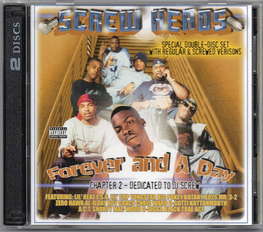 Screw Heads - Forever and a Day Chapter 2 CD