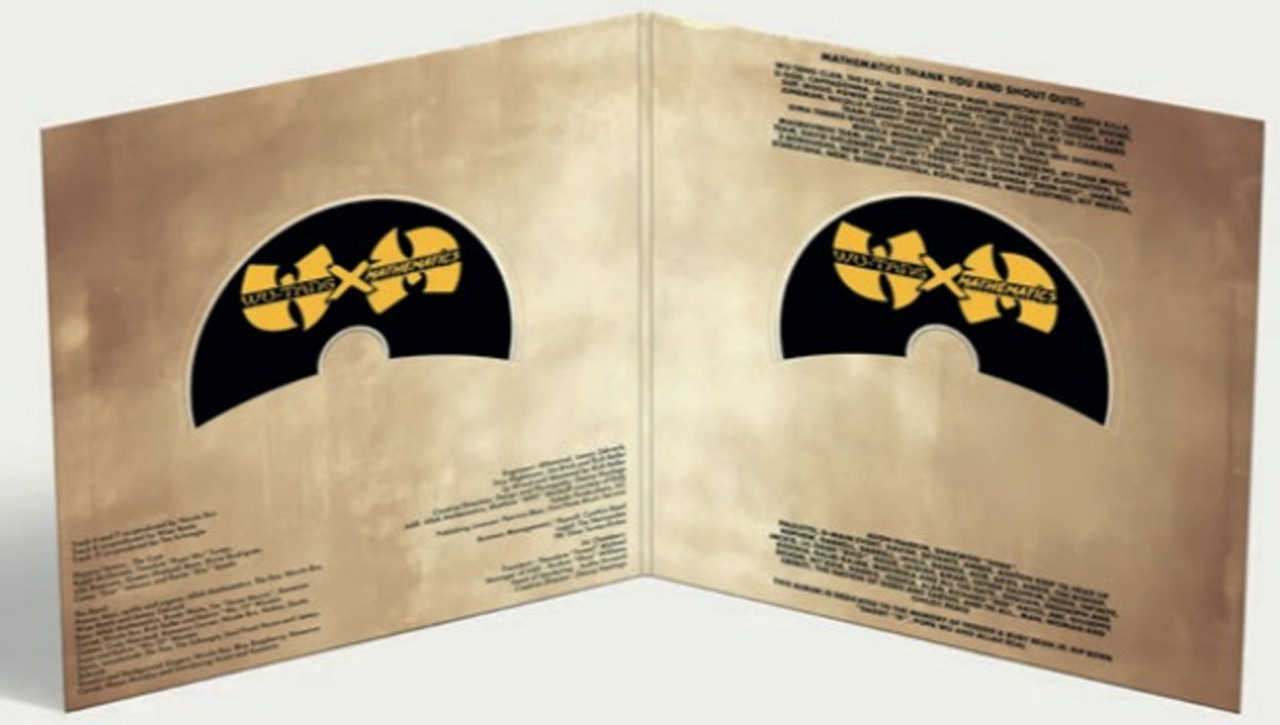 Wu-Tang & DJ Mathmatics - Black Samson, The Bastard