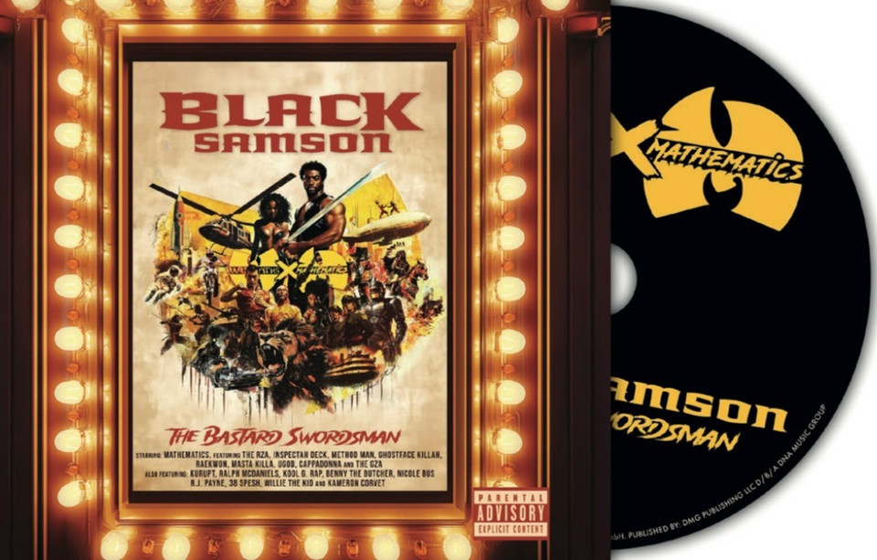 洋楽 Black Fist - Southern Pimp G-RAP CD Wu-Tang & DJ Mathmatics - Black Samson, The Bastard Swordsman