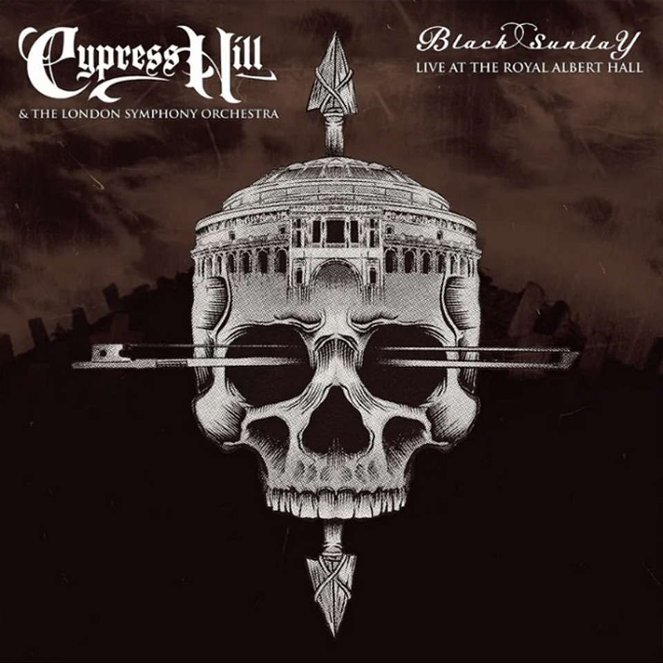 Cypress Hill & The London Symphony Orchestra - Black Sunday Live CD