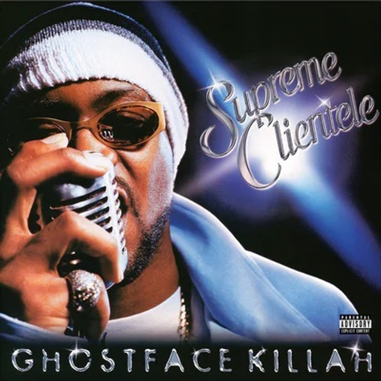 Ghostface Killah-Supreme Clientele ステッカー Ghostface Killah - Supreme Clientele Vinyl Record