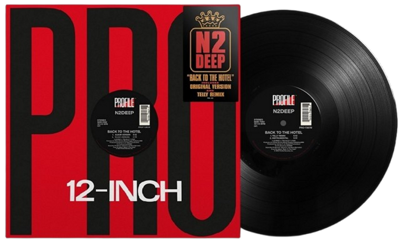 N2DEEP / BACK TO THE HOTEL 12インチ シングル N2Deep - Back To The Hotel 12
