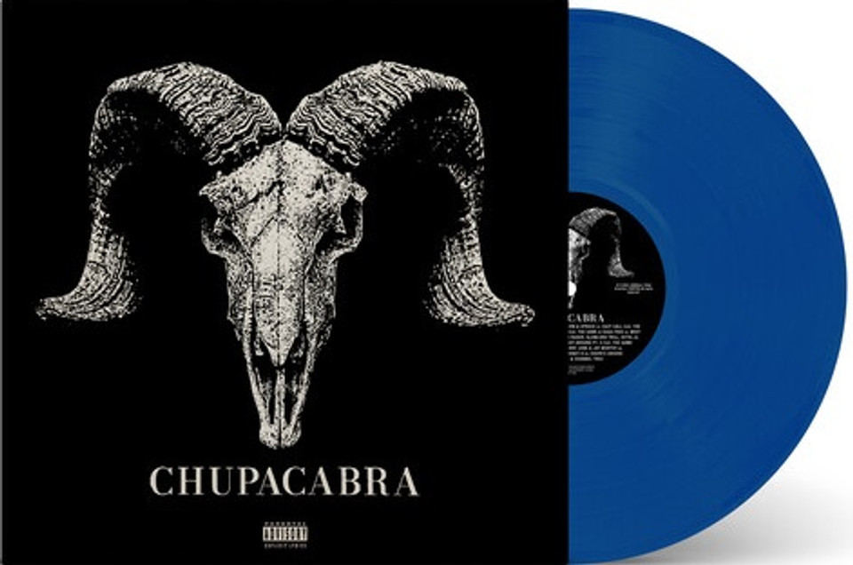 JasonMartin & DJ Quik - Chupacabra Vinyl Record