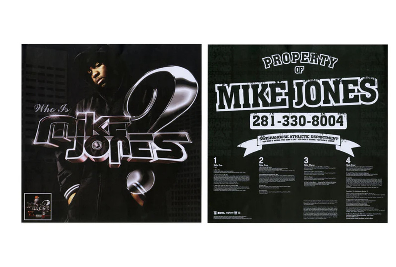 洋楽 Who Is Mike Jones? - Mike Jones 2LP MIKE JONES : Who Is Mike Jones? - 2LP - GET ON DOWN - Forced