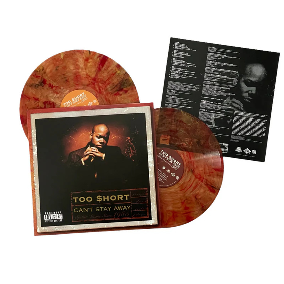 Too $hort - Can't Stay Away Vinyl Record