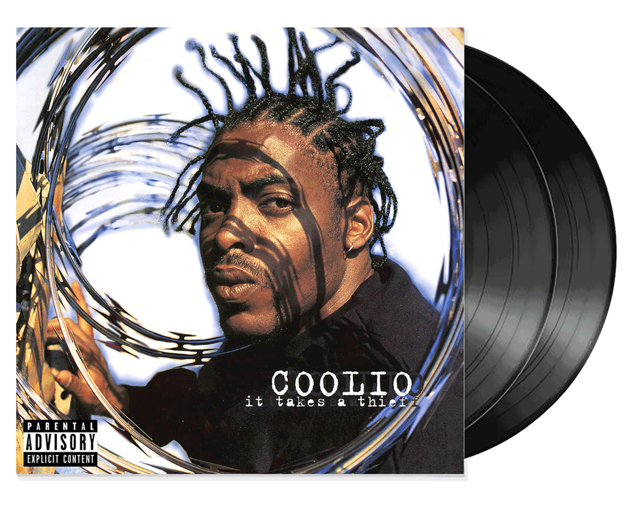 LP米 Coolio/It Takes A Thief Coolio - It Takes a Thief Vinyl Record