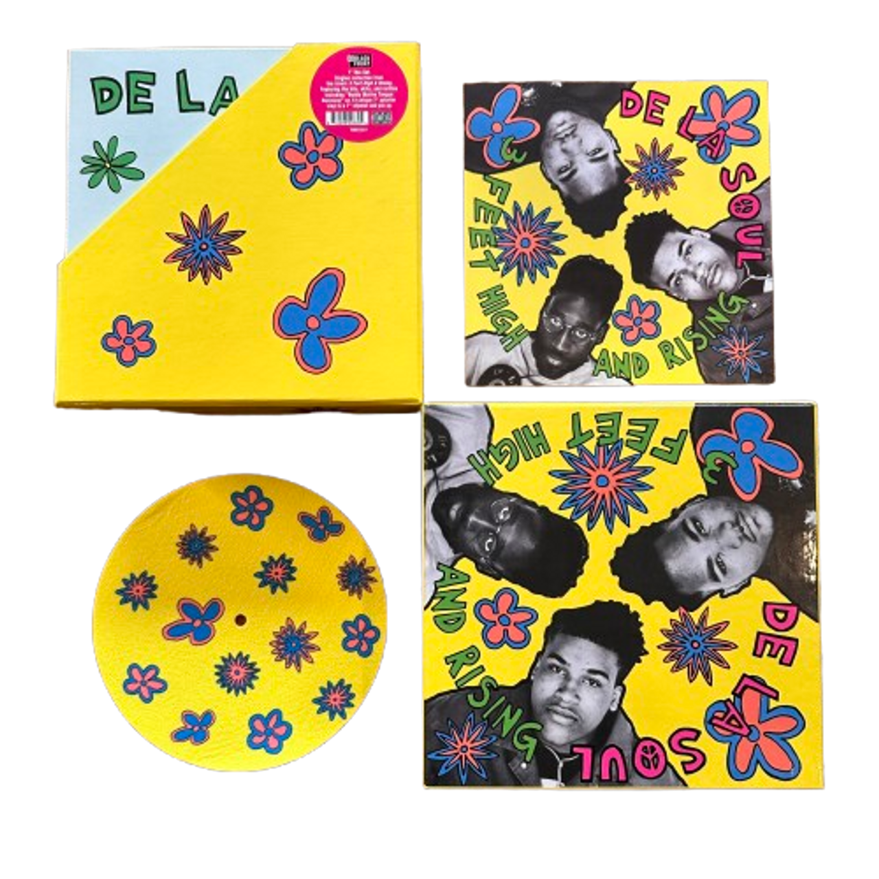 De La Soul / 3 Feet High and Rising 7インチ De La Soul - 3 Feet High and Rising (7