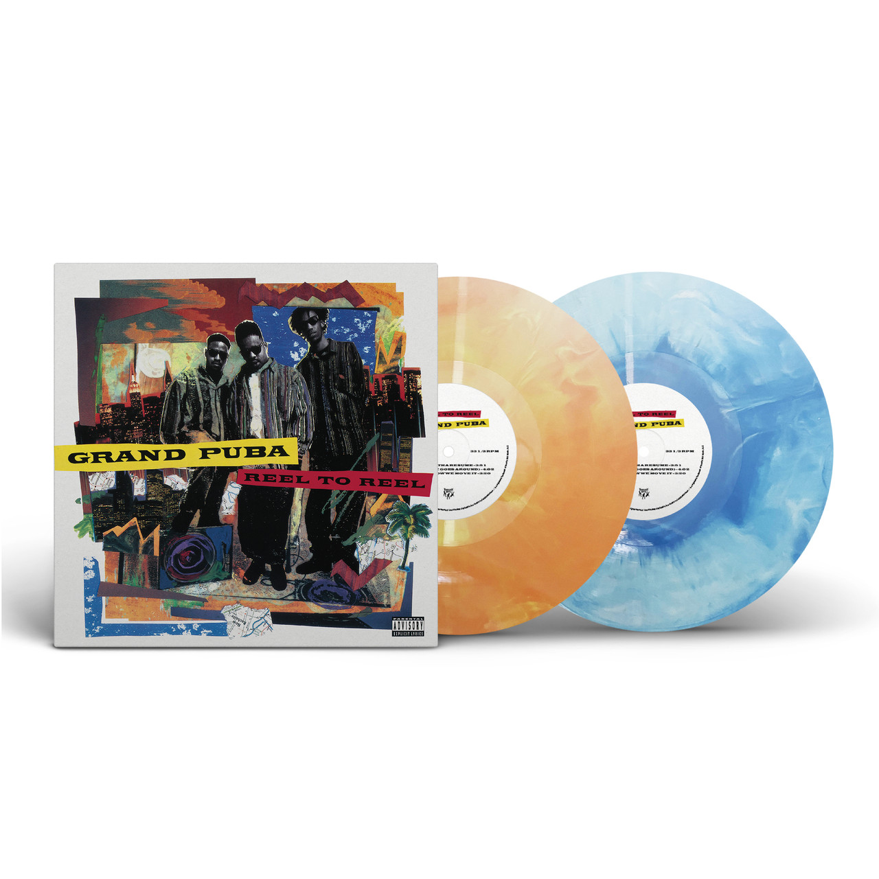 洋楽 GRAND PUBA / REEL TO REEL INSTRUMENTAL Grand Puba – Reel To Reel Instrumental – 2 x Vinyl (LP, Album