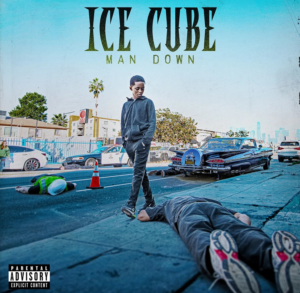 Ice Cube - Man Down CD