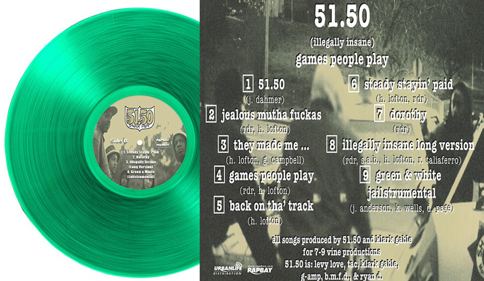 51.50 - Games People Play Vinyl Record