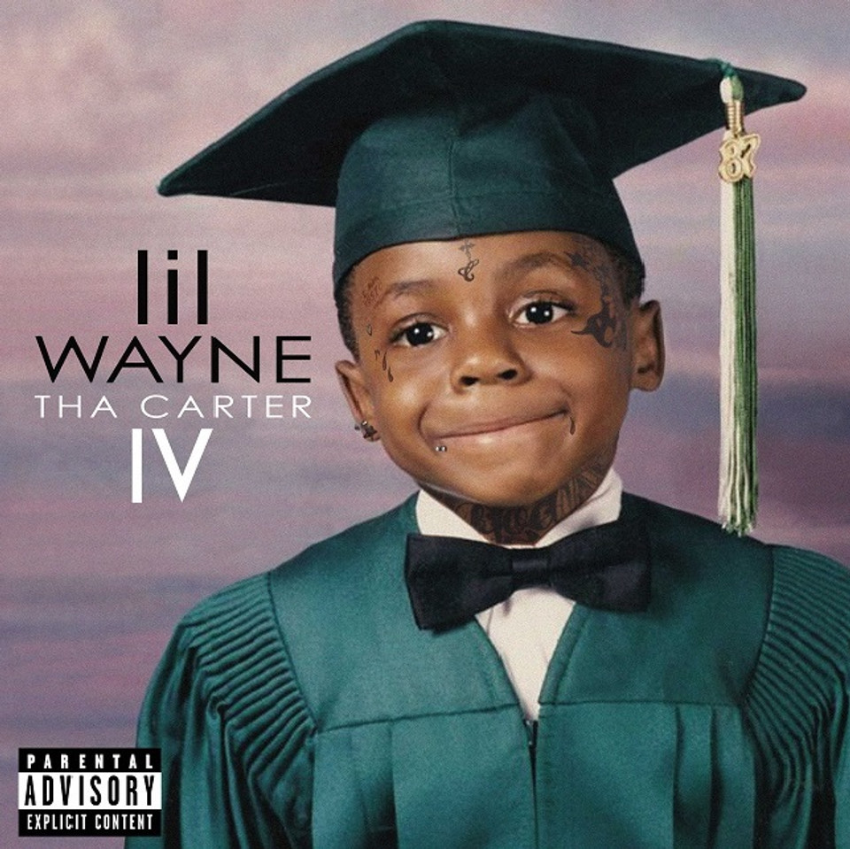 超希少カード　Lil Wayne NOVACANE Tha Carter IV lil-wayne-tha-carter-iv-vinyl-