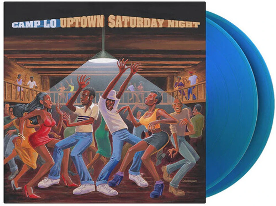 Camp Lo - Uptown Saturday Night (Blue) Vinyl Record