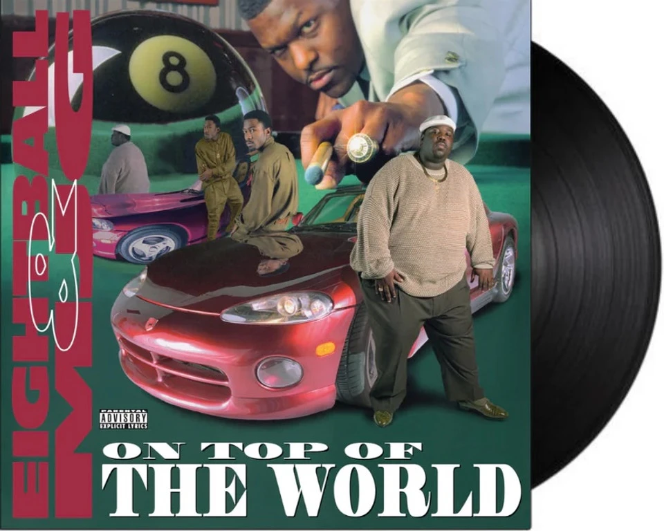 Eightball & MJG - On Top Of The World (Black) Vinyl Record