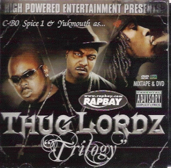 Yukmouth C Bo Spice 1 Thug Lordz Trilogy Cd Dvd
