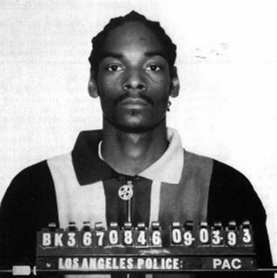 Snoop Dogg - Mugshot Poster