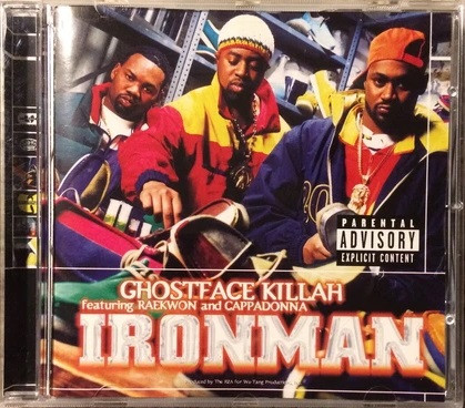 Ghostface Killah - Ironman CD