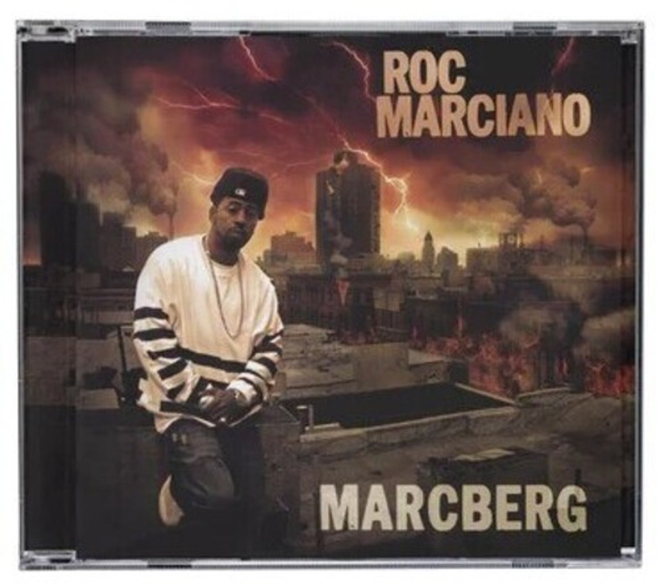 ROC MARCIANO「MARCBERG」CD Roc Marciano - Marcberg CD