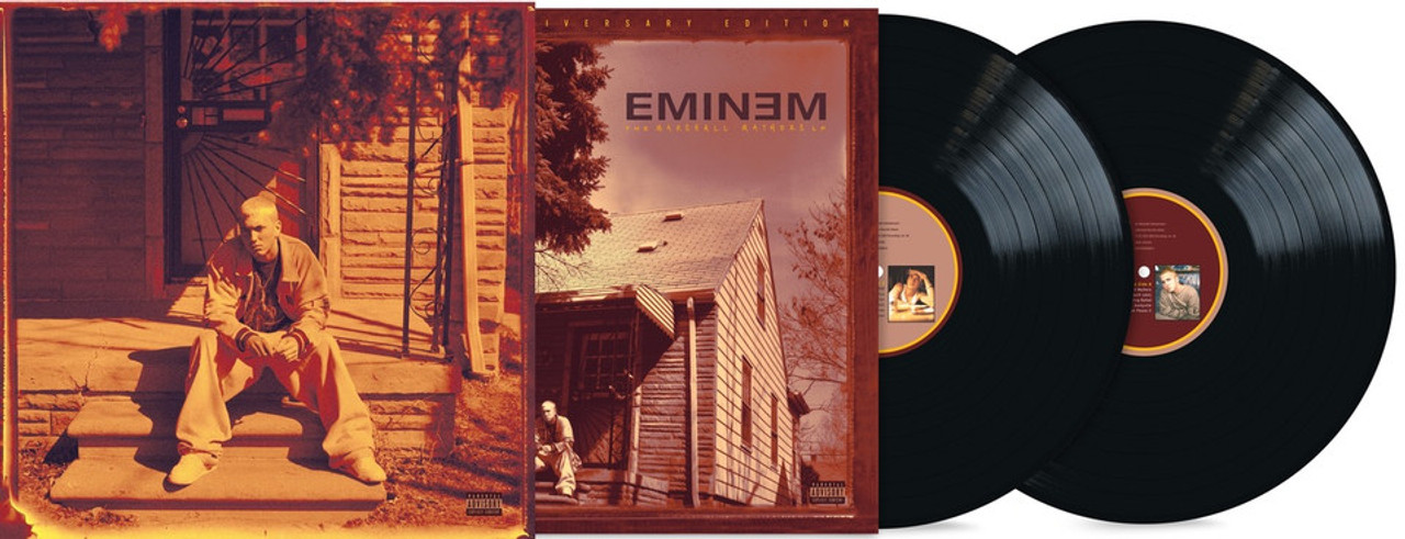 Eminem - The Marshall Mathers LP (25th Anniversary) Vinyl Record