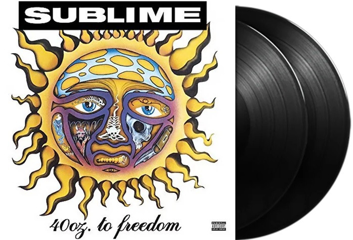 SUBLIME 40oz.to freedom LP レコード　サブライム Sublime - 40oz. To Freedom Vinyl Record