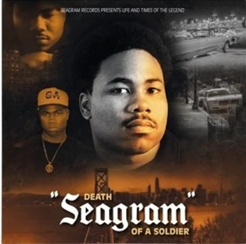 Seagram - Death Of A Soldier (Black) Vinyl Record