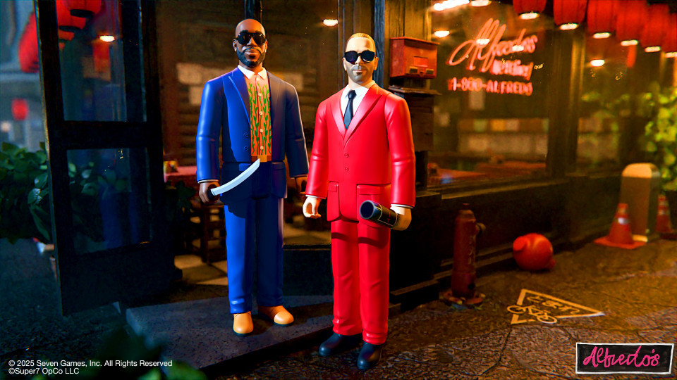 Freddie Gibbs and The Alchemist 2-Pack Action Figures