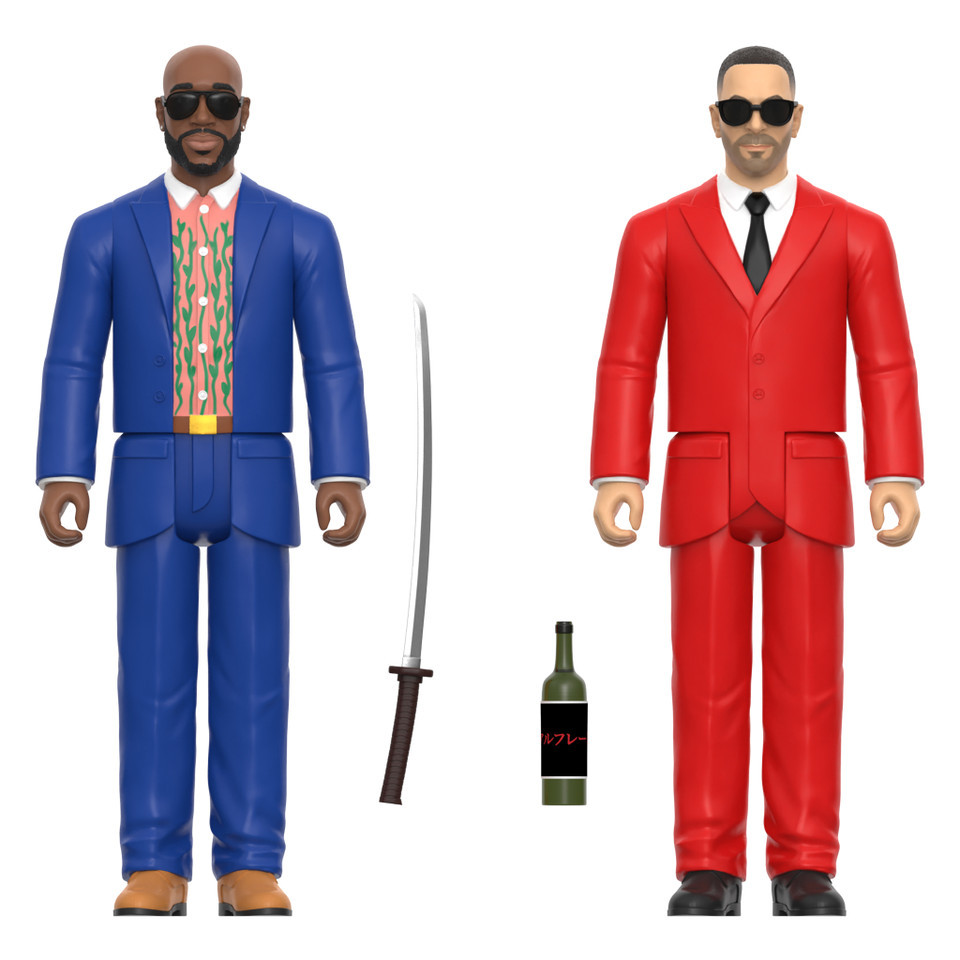 FREDDIE GIBBS X THE ALCHEMIST - フィギュア Freddie Gibbs and The Alchemist 2-Pack Action Figures