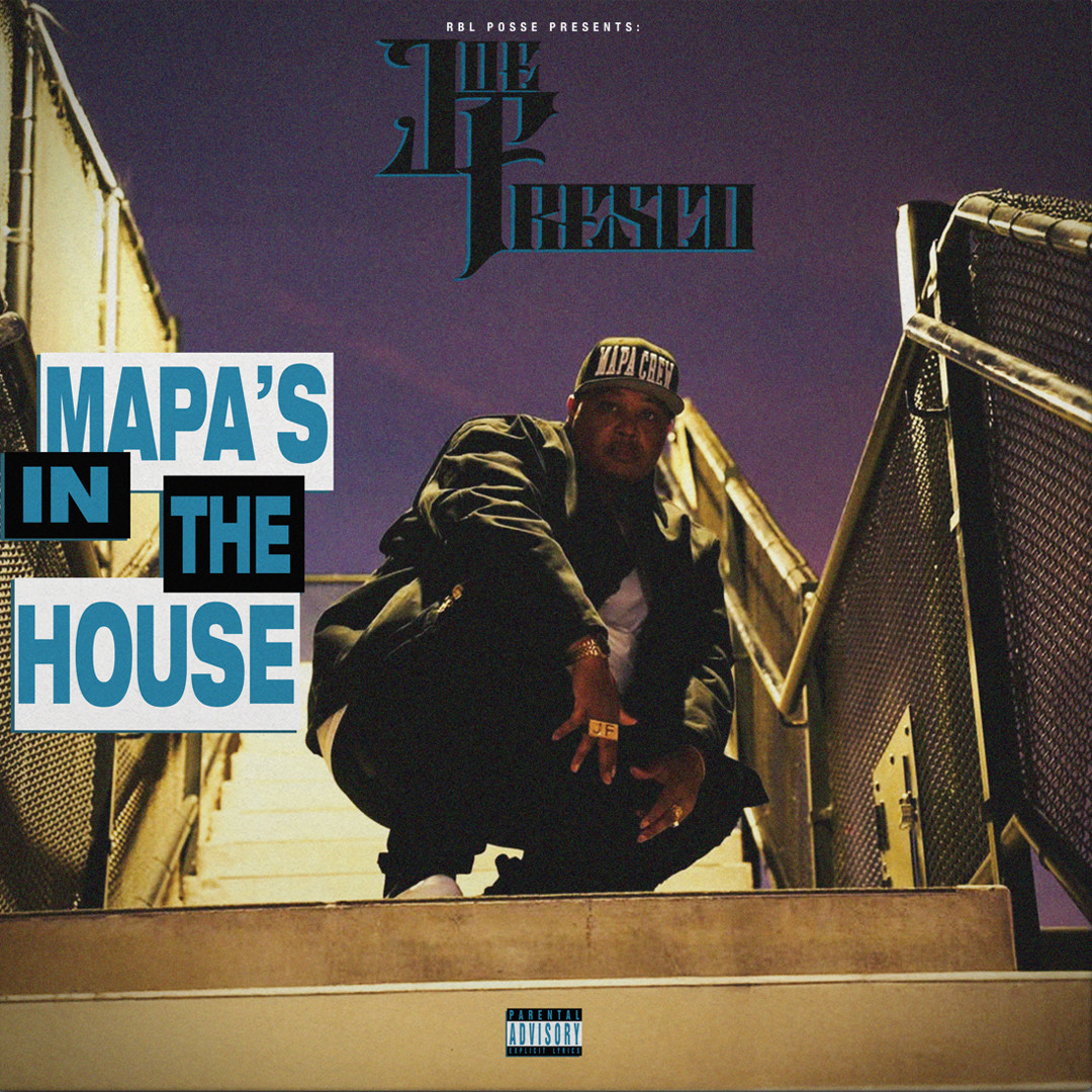 洋楽 Joe Fresco - Mapa's In The House G Rap Joe Fresco - RBL Presents Mapa's In The House Vinyl Record