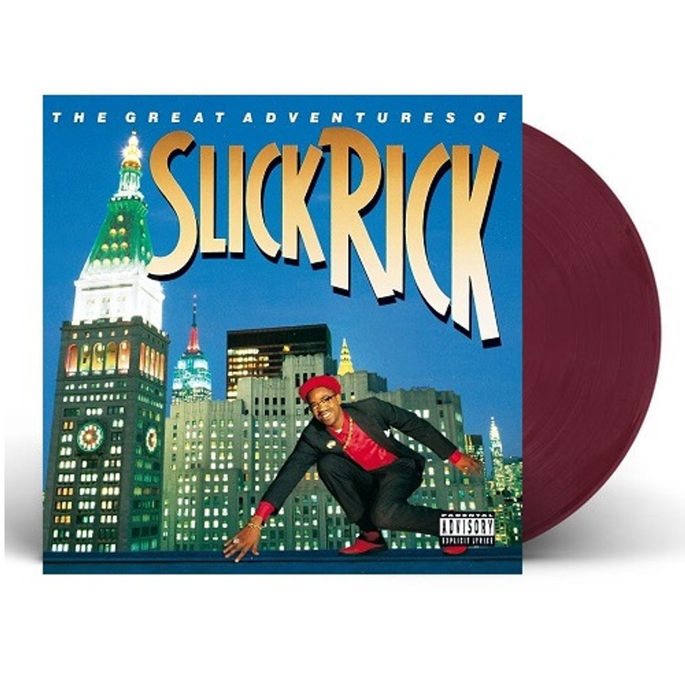 Slick Rick - The Great Adventures Of Slick Rick (Fruit Punch