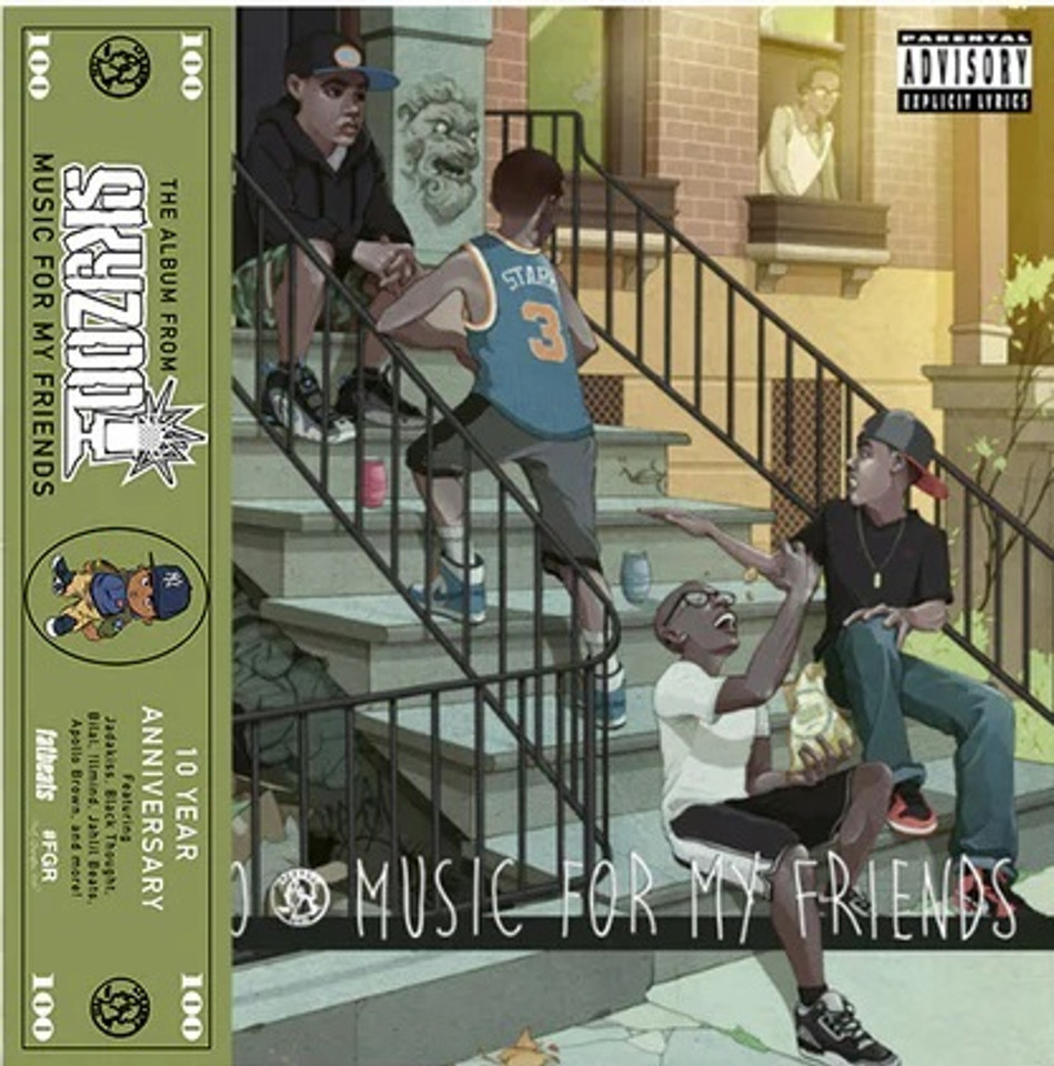 Skyzoo - Music For My Friends (Anniversary Edition) Vinyl Record