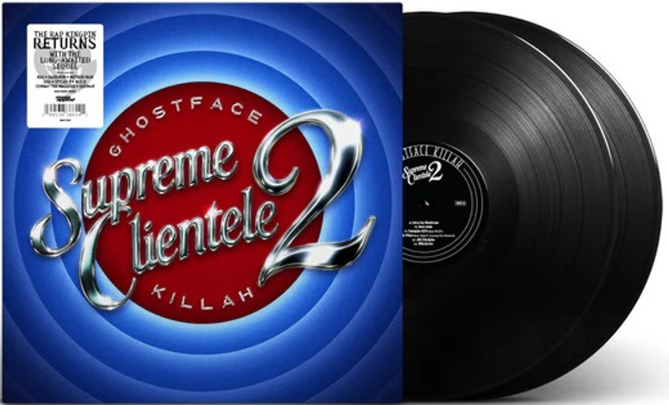 Ghostface Killah - Supreme Clientele 2 (Black) Vinyl Record