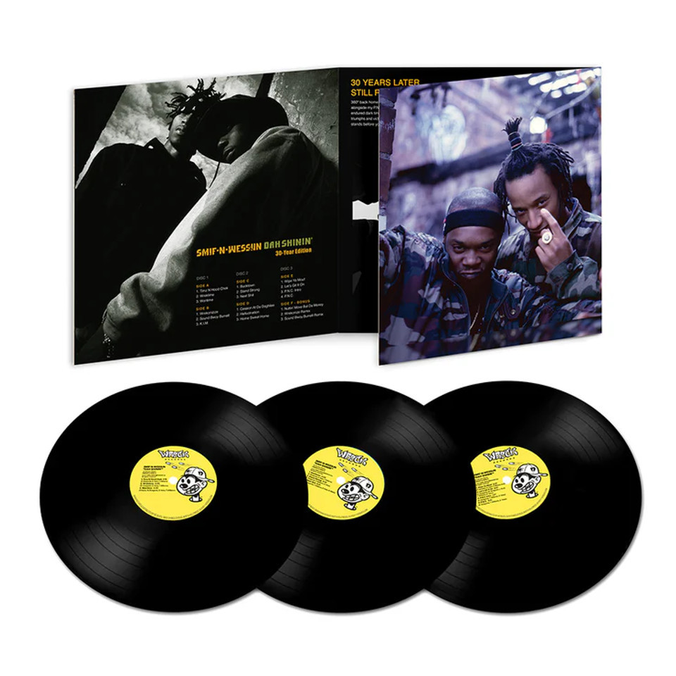 【USオリジナル 2LP】Smif-N-Wessun / Dah Shinin' Smif-N-Wessun - Dah Shinin' Vinyl Record