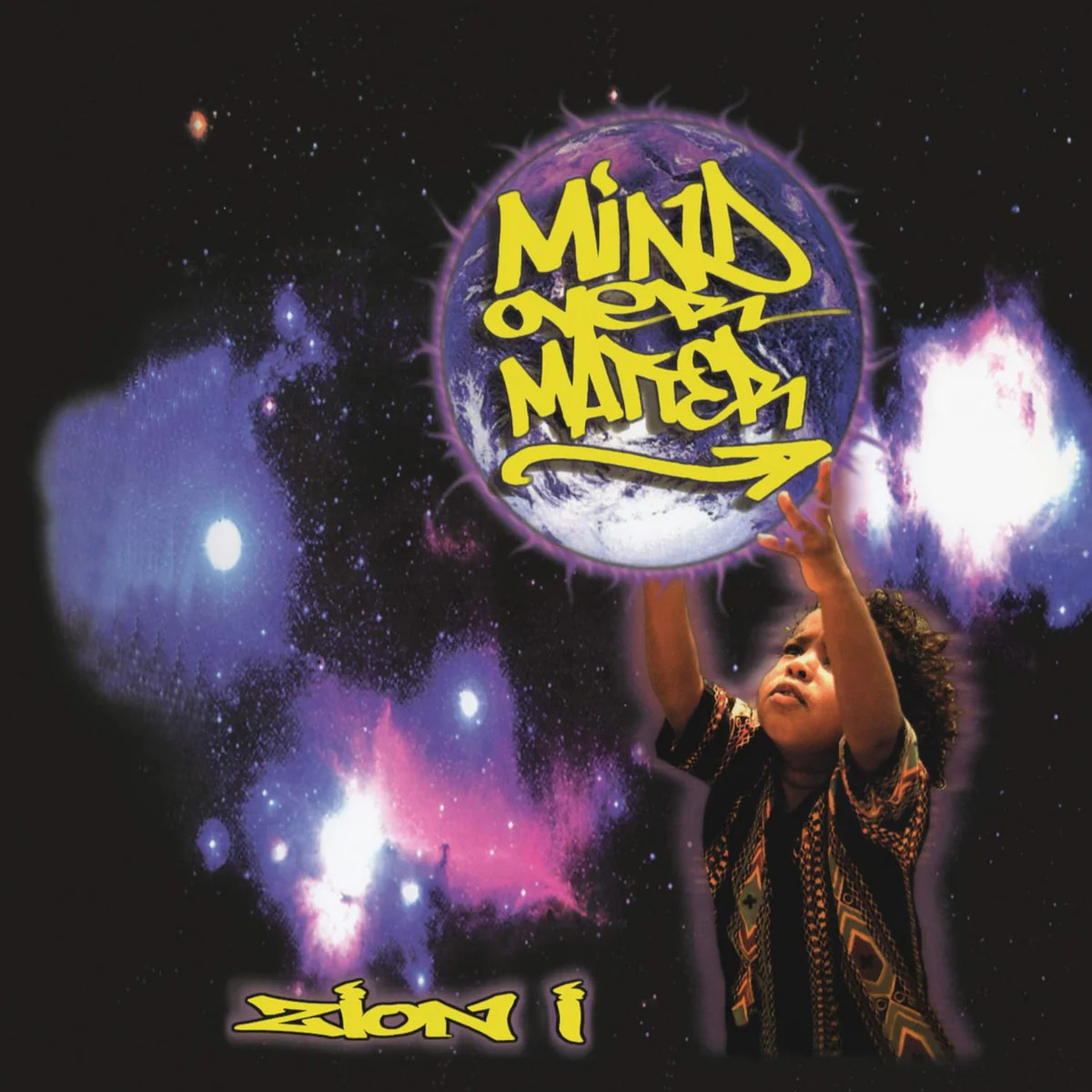 Zion I - Mind Over Matter Vinyl Record