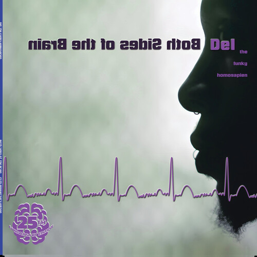 Del the Funky Homosapien - Both Sides Of The Brain Vinyl Record
