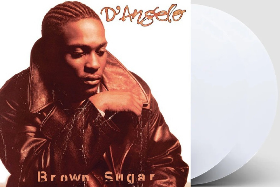 D'Angelo Brown Sugar (White) Vinyl Record