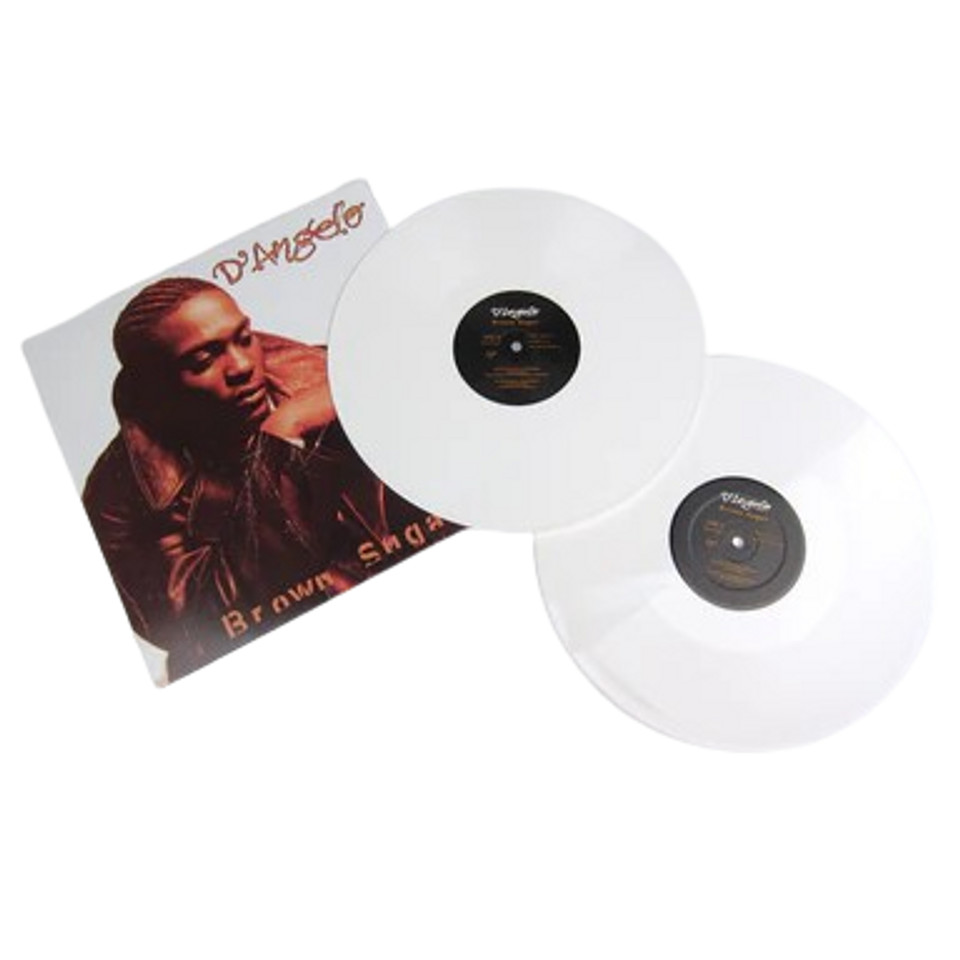 D'Angelo: Brown Sugar Vinyl 2LP - LIMIT 1 PER CUSTOMER