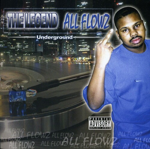 Dj Screw - The Legend promo盤 g-rap DJ Screw - The Legend All Flowz CD