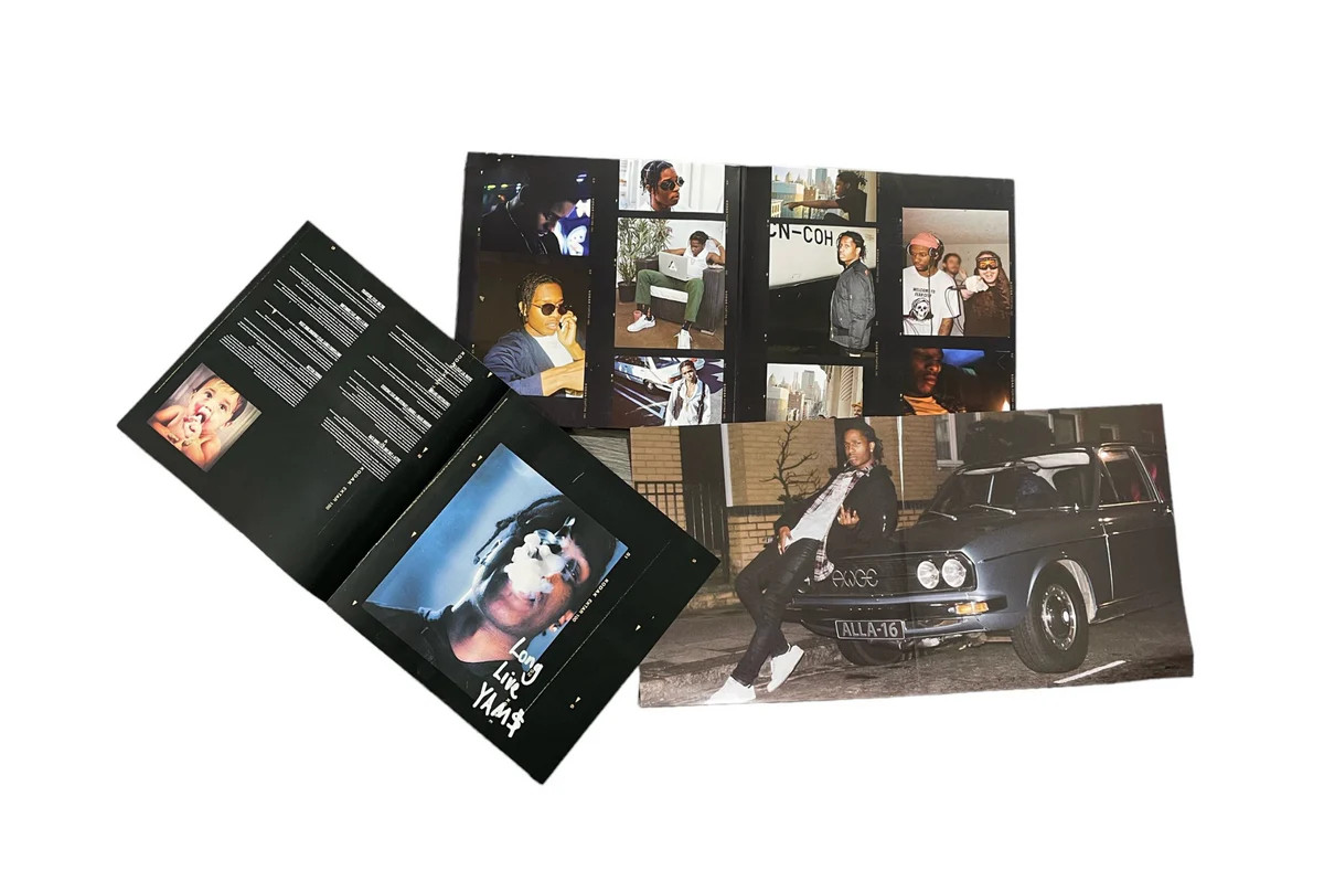 A$ap Rocky - At.long.last.a$ap Vinyl Record