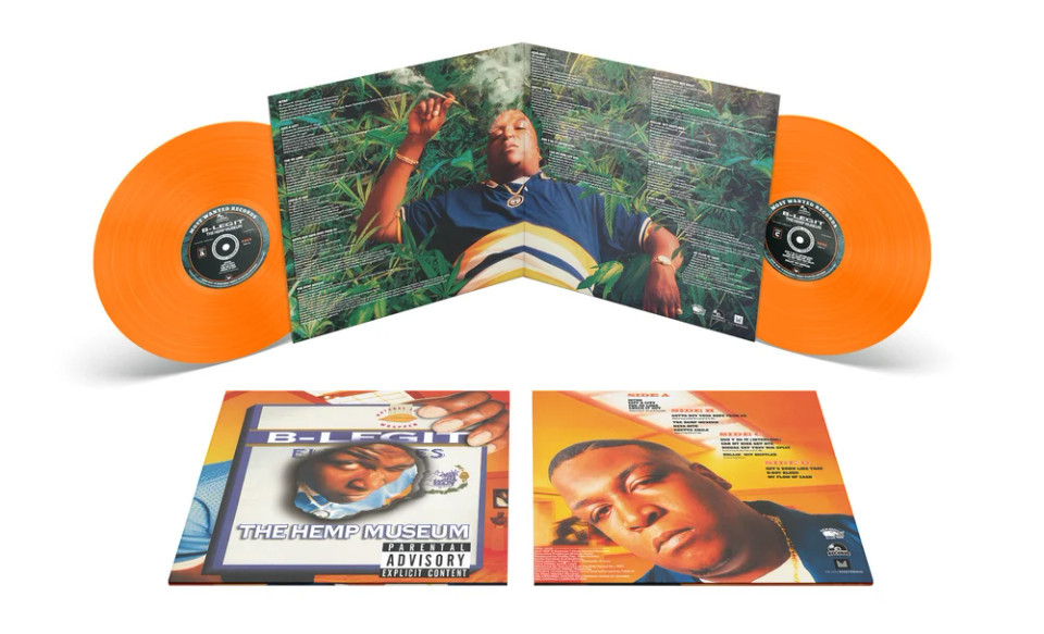 B-Legit - Hemp Museum (Orange) Vinyl Record