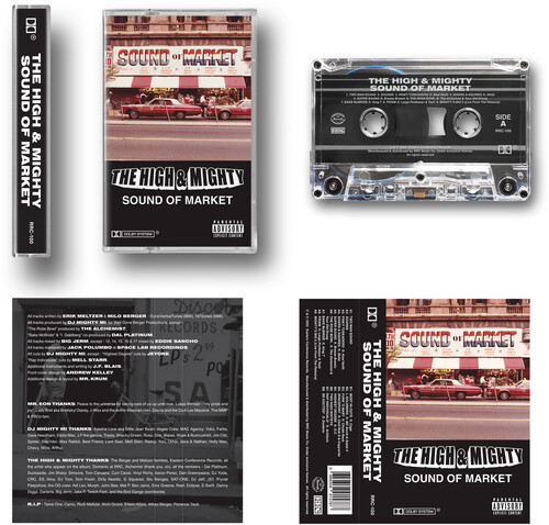 High & Mighty (Mr. Eon & DJ Mighty Mi) - Sound Of Market Cassette Tape