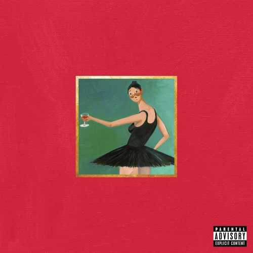 新品 Kanye West My Beautiful Dark Twisted Kanye West - My Beautiful Dark Twisted Fantasy CD