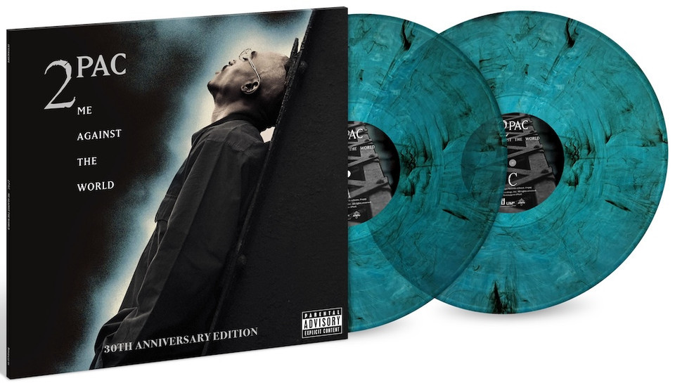 2Pac - Me Against The World (Midnight Mist 30th Anniversary) Vinyl