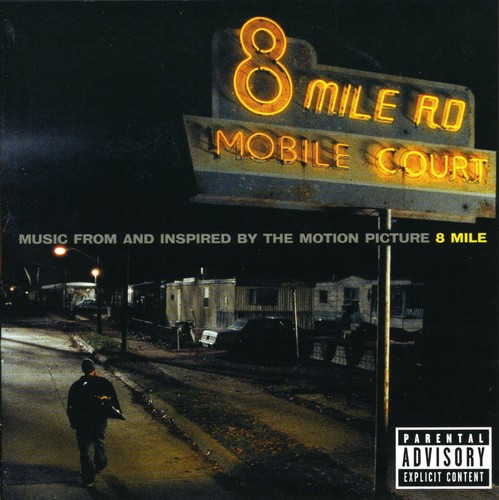 ミュージシャン Eminem 8 Mile Soundtrack Promo Poster B2 eminem-8-mile-cd-rapbay__56830