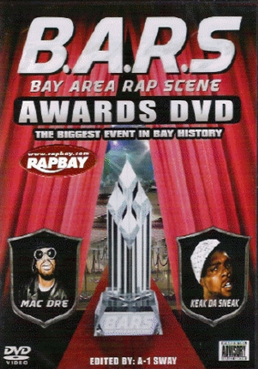 B.A.R.S. Awards 2005: Bay Area Rap Scene Awards Event Vol. 1 DVD