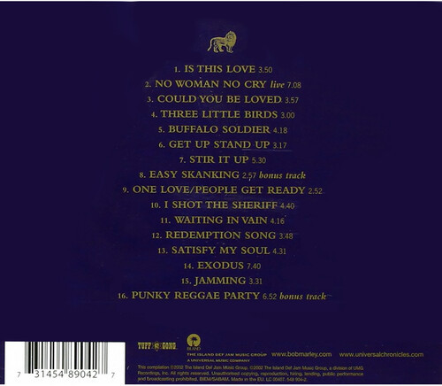 Bob Marley - Legend (Reissue) CD