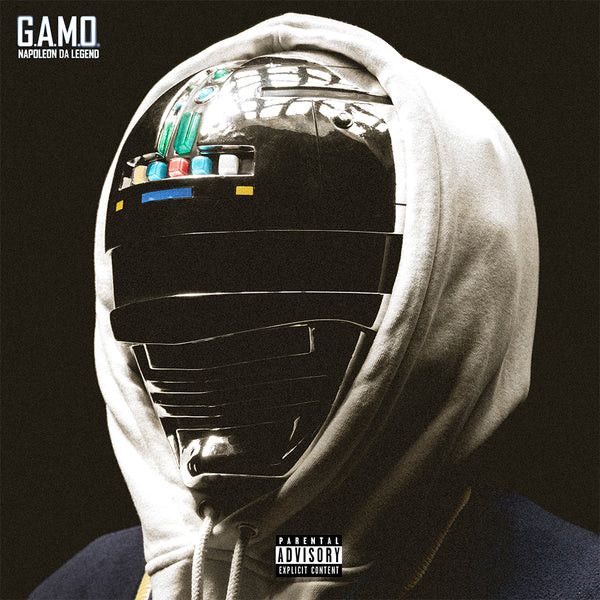 Napoleon Da Legend - G.A.M.O. (Silver Galaxy) Vinyl Record