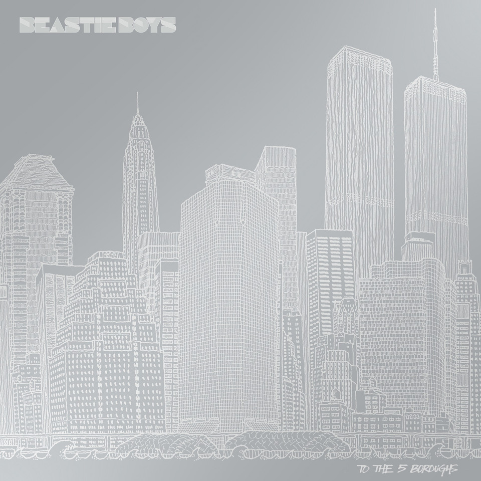 BEASTIE BOYS TO THE 5 BOROUGHS レコード Beastie Boys - To The 5 Boroughs (Deluxe Edition) Vinyl Record