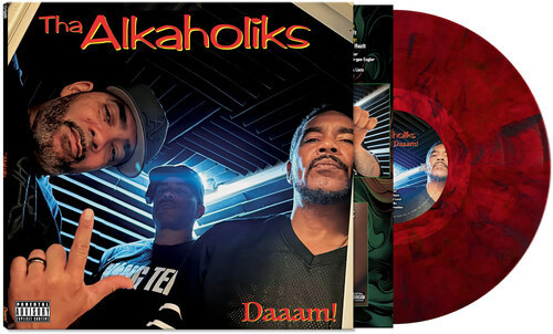 LP Alkaholiks Daaam! (Red Marble Color Vinyl) CLO7144LP X-RAY 未開封 /00260 alkaholiks-damn-red-marble-