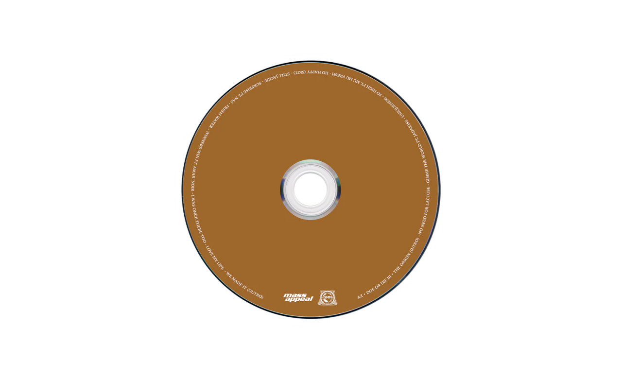 AZ - Doe Or Die III CD